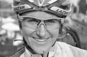 Amy Dombroski portrait Why is this woman smiling?